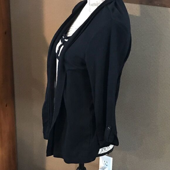 Craft and Barrow Blouse with Attached Sweater Large - Picture 8 of 16